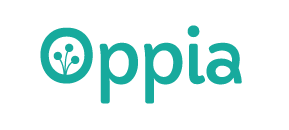 Логотип сервиса Google для онлайн обучения Oppia