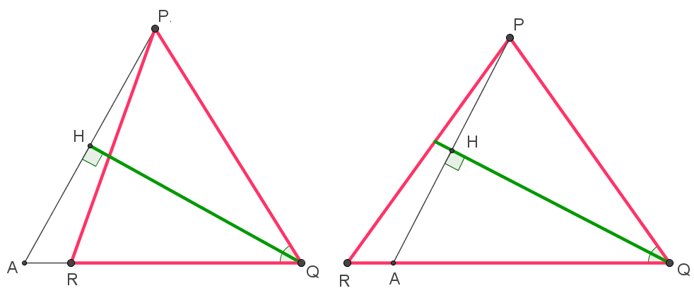 Треугольники и их биссектрисы из задачи ЗФТШ