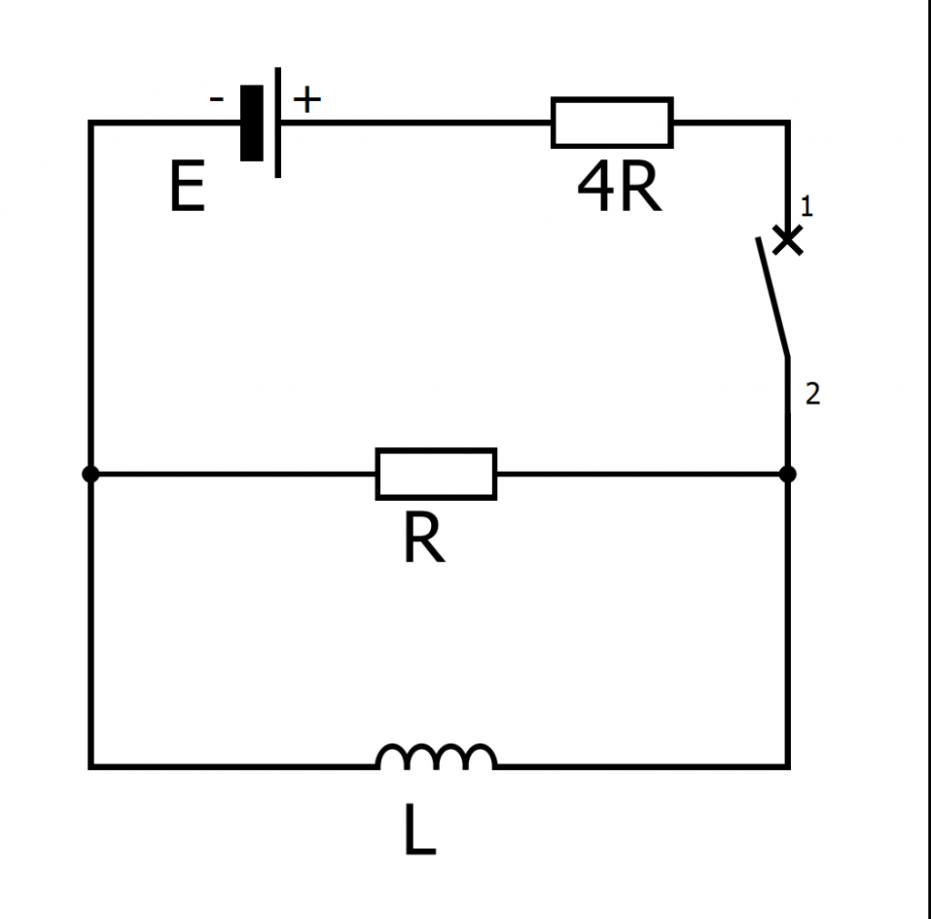 Сразу после замыкания ключа. Ключ замыкания рисунок. Катушка сразу после замыкания ключа. Электрический ключ в схеме рисунок. Напряжение в катушке сразу после замыкания ключа.