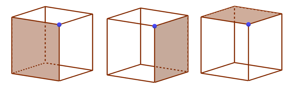 Задача с двухцветным кубом из занятий для подготовки к поступлению в гимназию 1543 с репетитором